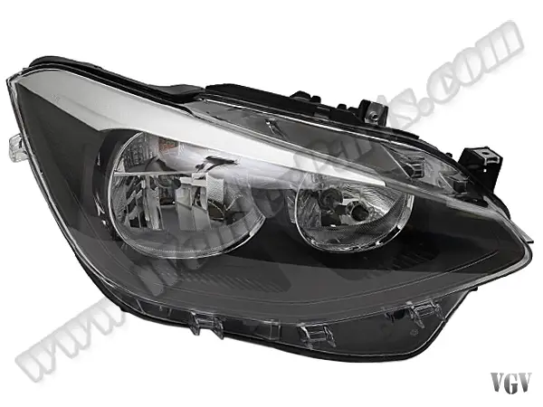BMW 1 Serisi F20 2012-2017 Komple Far Sağ (Halojen) 2011-14 | WENDER BA63117229672