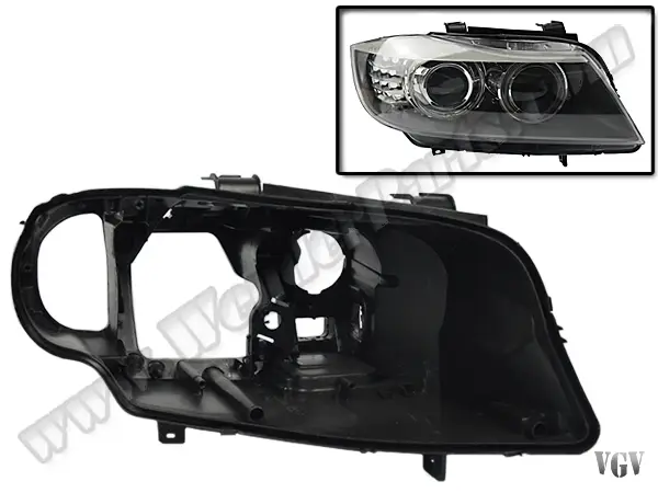BMW 3 Serisi E90 2004-2012 Far Kasası Sağ (Bi-Xenon) | WENDER BA63117240248P2