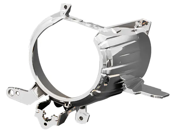 BMW 5 Series F10 2009-2016 Headlight Lens Frame Outer Left (Short Beam) 2010-13 | WENDER BA63117271911P11