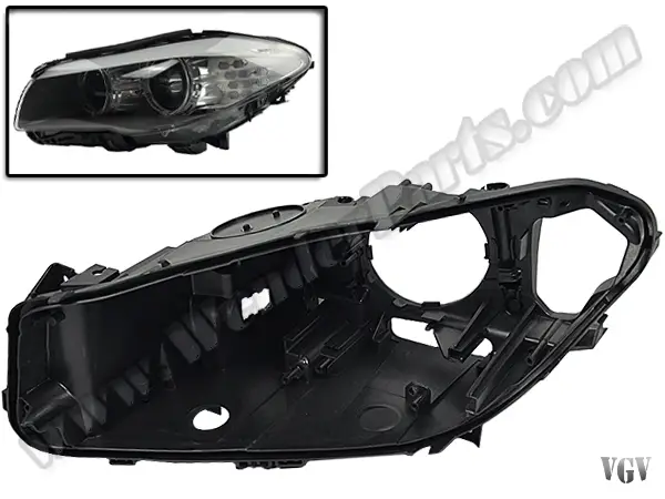 BMW 5 Series F10 2009-2016 Headlight Case Left (Bi-Xenon) 2010-13 | WENDER BA63117271911P2