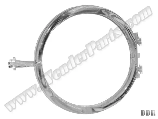BMW 5 Serisi F10 2009-2016 Far Led Yüzüğü İç Sol (Uzun Hüzme) | WENDER BA63117271911P6