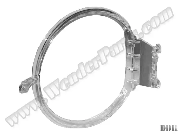 BMW 5 Serisi F10 2009-2016 Far Led Yüzüğü İç Sağ (Uzun Hüzme) | WENDER BA63117271912P6