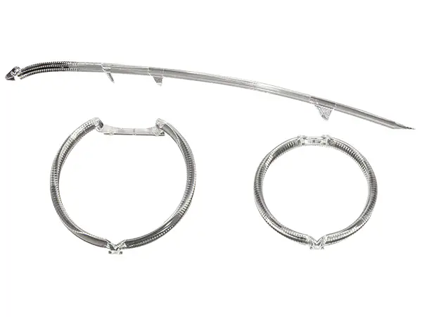BMW 5 Series F10 2009-2016 Headlight Led Ring Inner+Outer+Upper Right 2010-13 | WENDER BA63117271912P8