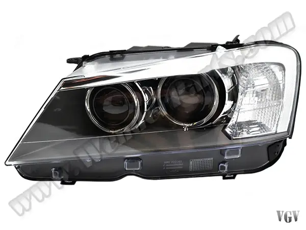 BMW X3 Serisi F25 2010- Komple Far Sol (Bi-Xenon) 2011-14 | WENDER BA63117276991