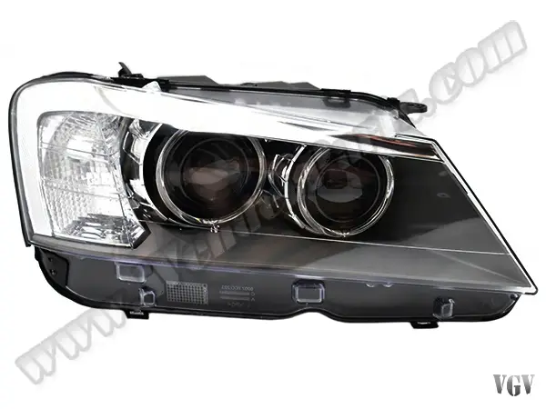 BMW X3 Serisi F25 2010- Komple Far Sağ (Bi-Xenon) 2011-14 | WENDER BA63117276992