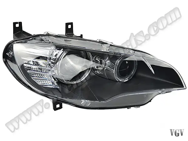 BMW X6 Serisi E71 2007-2014 Komple Far Sağ (AHL-Xenon) 2007-14 | WENDER BA63117287014