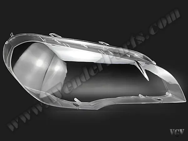 BMW X5 Serisi E70 2007-2013 Far Camı Sağ 2007-09 | WENDER BA63117288992P1