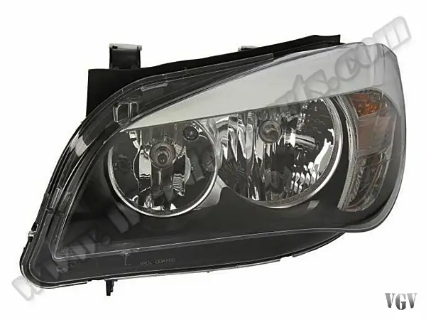 BMW X1 Serisi E84 2009-2015 Komple Far Sol (Halojen) | WENDER BA63117290233