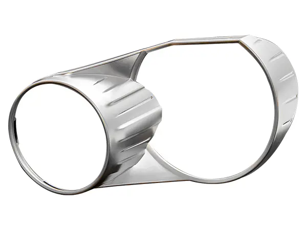 BMW X1 Series E84 2009-2015 Headlight Lens Frame Left 2012-13 | WENDER BA63117290233P6