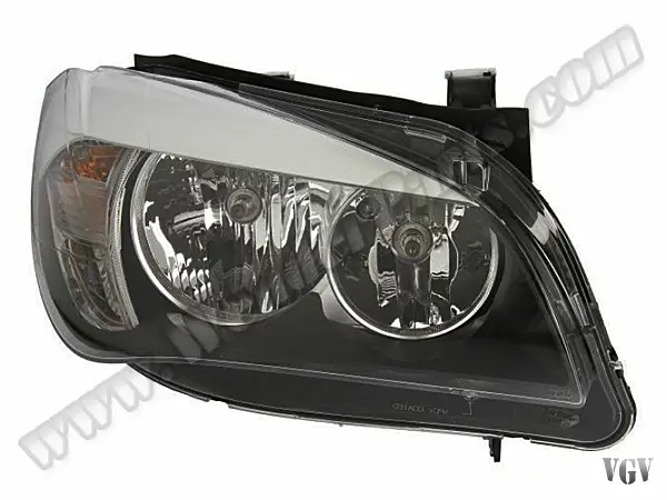BMW X1 Serisi E84 2009-2015 Komple Far Sağ (Halojen) | WENDER BA63117290234