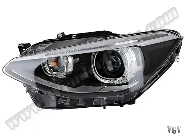 BMW 1 Serisi F20 2012-2017 Komple Far Sol (Bi-Xenon) 2011-14 | WENDER BA63117296913