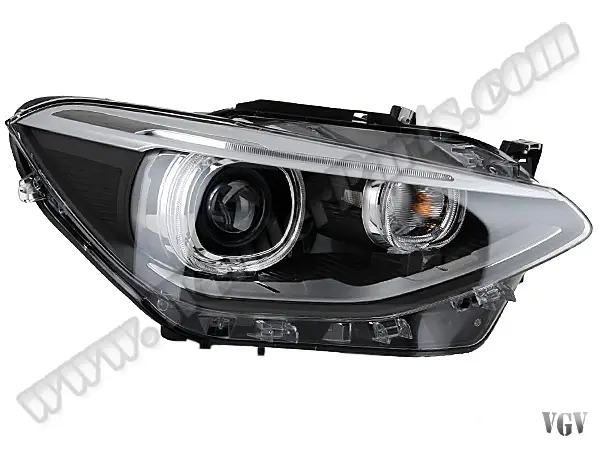 BMW 1 Serisi F20 2012-2017 Komple Far Sağ (Bi-Xenon) | WENDER BA63117296914