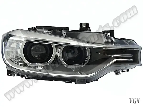 BMW 3 Serisi F30 2012-2018 Komple Far Sağ (Bi-Xenon) 2012-15 | WENDER BA63117314532
