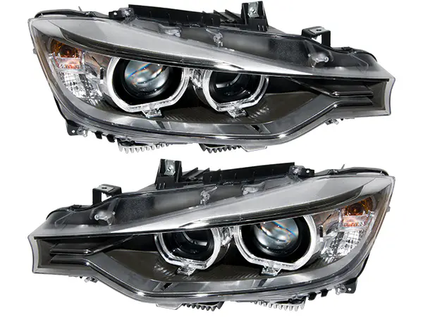 BMW 3 Serisi F30 2012-2018 Komple Far [DONUSUM: Halojen => Xenon] Tak-Çalıştır | WENDER BA63117314533