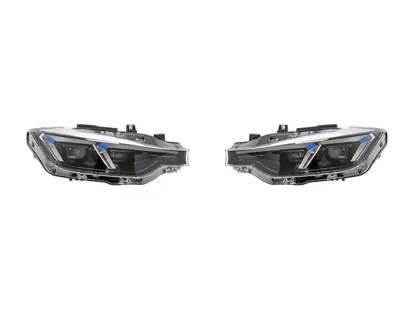 BMW 3 Serisi F30 2012-2018 Komple Far [DONUSUM => G20-LCI Halojen => LED Farlı] Tak-Çalıştır | WENDER BA63117314537