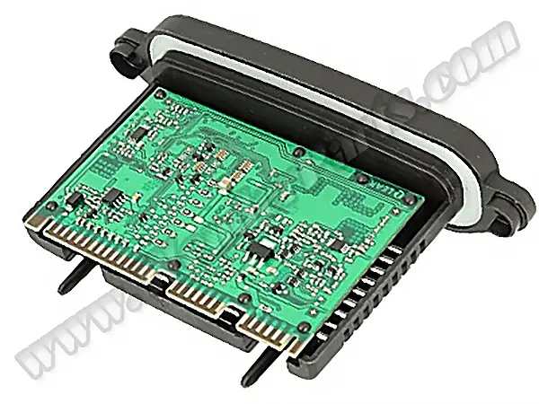 BMW 3 Series F30 Headlight Card Xenon | WENDER BA63117316147