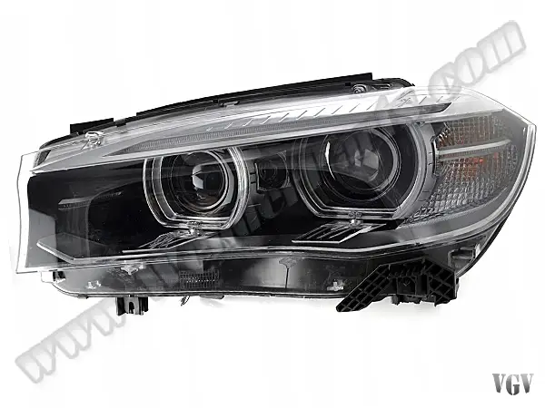 BMW X6 Serisi F16 2014- Komple Far Sol (Bi-Xenon) 2014-18 | WENDER BA63117317101