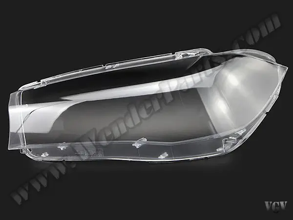 BMW X6 Series F16 2014- Headlight Glass Left (Bi-Xenon) 2014-18 | WENDER BA63117317101P1