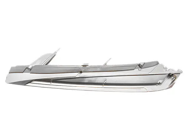 BMW X6 Series F16 2014- Headlight Chrome Trim Left 2014-18 | WENDER BA63117317101P8