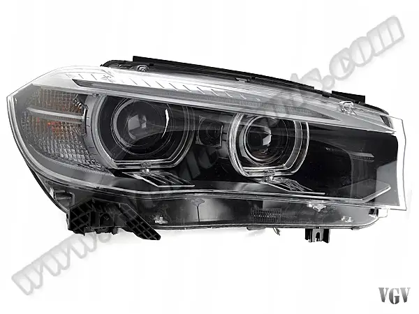 BMW X6 Serisi F16 2014- Komple Far Sağ (Bi-Xenon) 2014-18 | WENDER BA63117317102