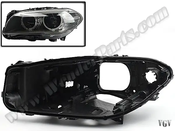 BMW 5 Serisi F10 2009-2016 Far Kasası Sol (Bi-Xenon) | WENDER BA63117343911P2