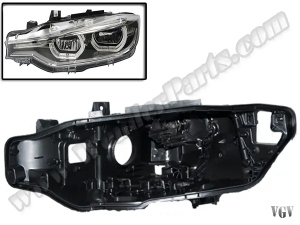 BMW 3 Serisi F30 2012-2018 Far Kasası Sol (LED) 2016-18 | WENDER BA63117419633P2