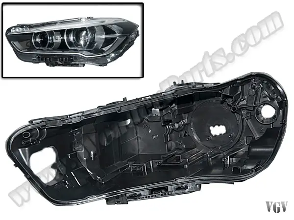 BMW X1 Serisi F48 2015- Far Kasası Sol (LED) 2015-18 | WENDER BA63117436461P2