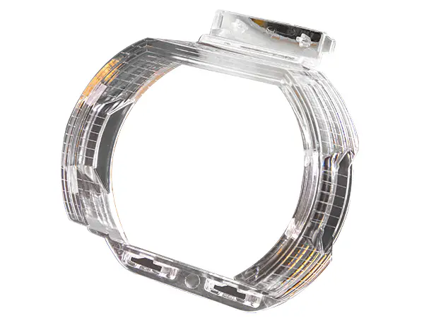 BMW X1 Serisi F48 2015- Far Led Yüzüğü Çerçevesi İç Sol (Uzun Hüzme) 2015-18 | WENDER BA63117436461P6