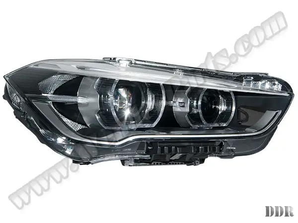 BMW X1 Serisi F48 2015- Komple Far Sağ (LED Farlı) | WENDER BA63117436462
