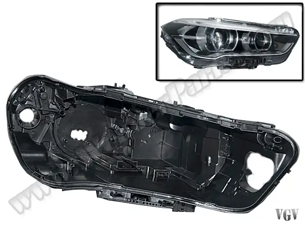 BMW X1 Serisi F48 2015- Far Kasası Sağ (LED) 2015-18 | WENDER BA63117436462P2