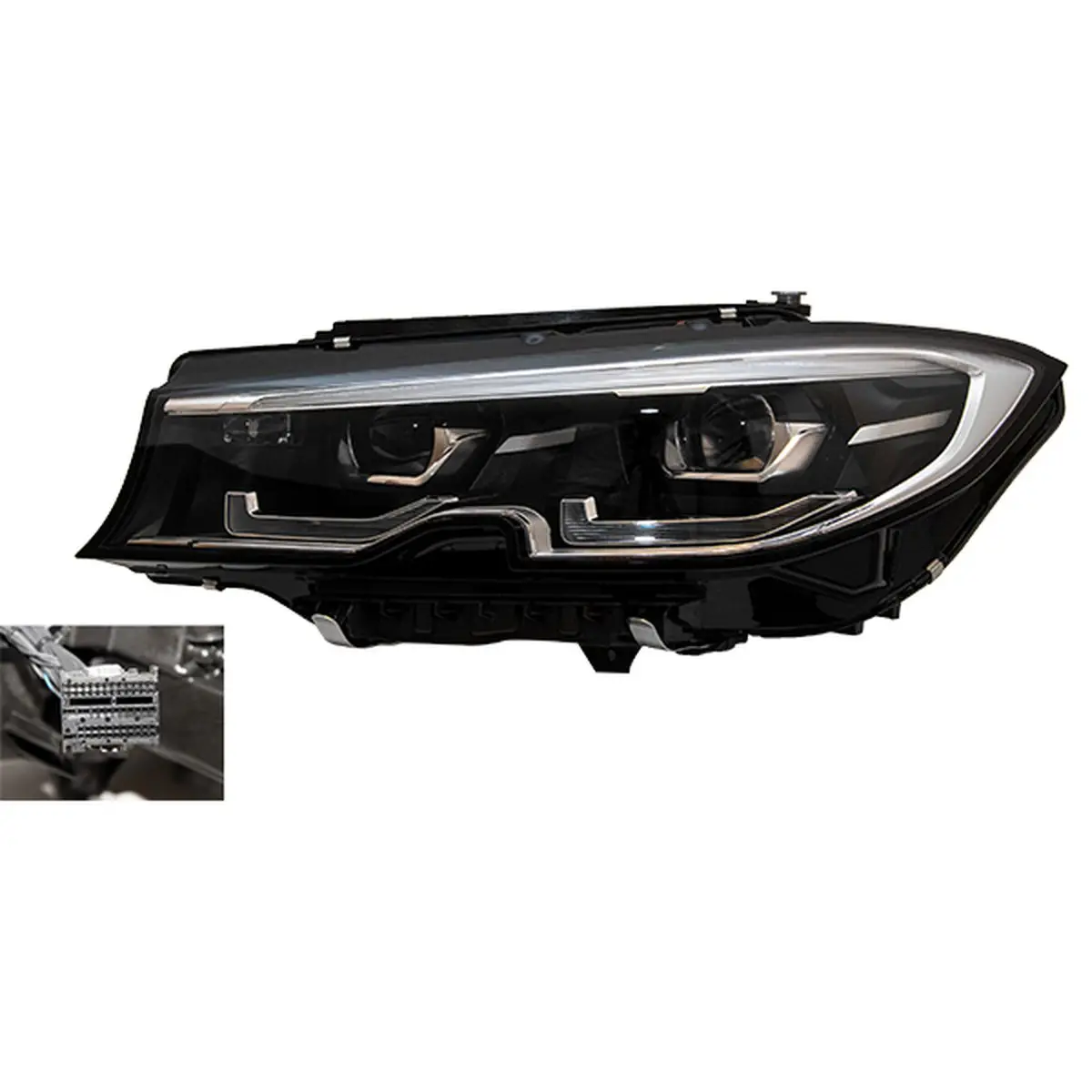 BMW 3 Serisi G20 2018- Komple Far Sol (LED) 2019-21 | WENDER BA63118496149