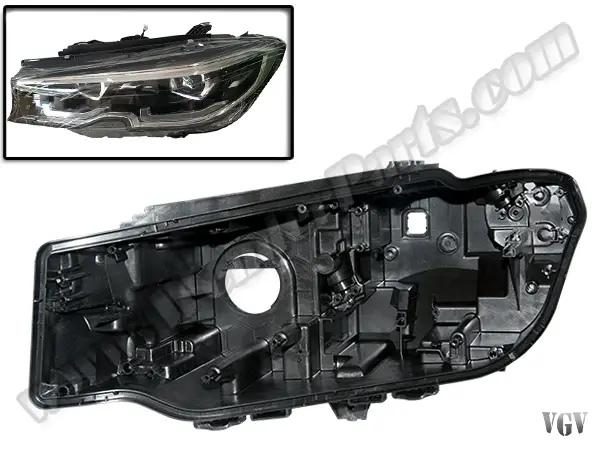 BMW 3 Serisi G20 2018- Far Kasası Sol (LED) 2019-21 | WENDER BA63118496149P2