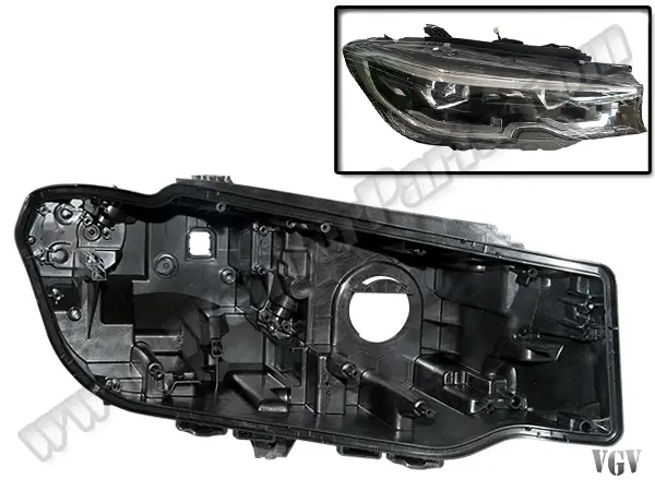 BMW 3 Serisi G20 2018- Far Kasası Sağ (LED) 2019-21 | WENDER BA63118496150P2