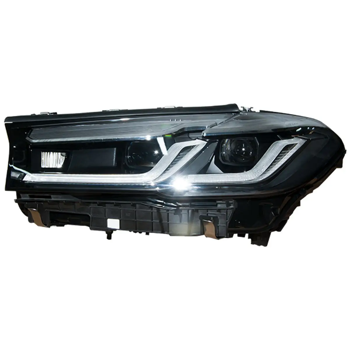 BMW 5 Serisi G30 2016-2018 Komple Far Sol (Adaptif Far Sistemli (AHL)-LED Farlı) | WENDER BA63119479261