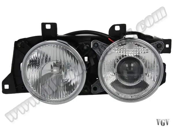 BMW 5 Serisi E34 1987-1996 Komple Far Sol 1987-95 | WENDER BA63121391597