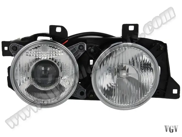 BMW 5 Serisi E34 1987-1996 Komple Far Sağ 1987-95 | WENDER BA63121391598