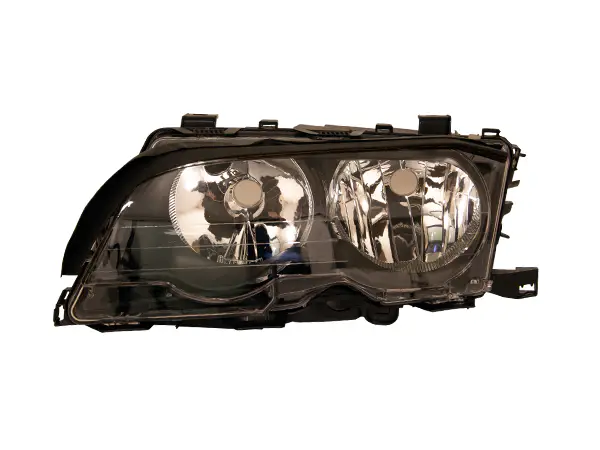 BMW 3 Serisi E46 Makyajsız 1999-2001 Komple Far Sol (Siyah) | WENDER BA63126904275