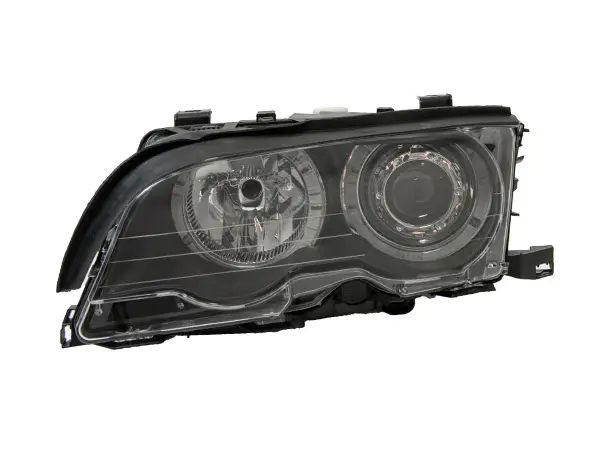 BMW 3 Serisi E46 Makyajsız 1999-2001 Komple Far Sol (Xenon) Siyah | WENDER BA63126904293