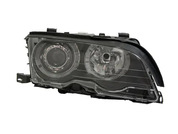BMW 3 Serisi E46 Makyajsız 1999-2001 Komple Far Sağ (Xenon) Siyah | WENDER BA63126904294