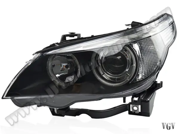 BMW 5 Serisi E60 2001-2010 Komple Far Sol (Bi-Xenon) 2002-06 | WENDER BA63127160193