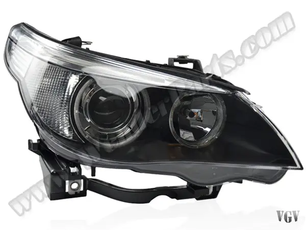 BMW 5 Serisi E60 2001-2010 Komple Far Sağ (Bi-Xenon) 2002-06 | WENDER BA63127160194