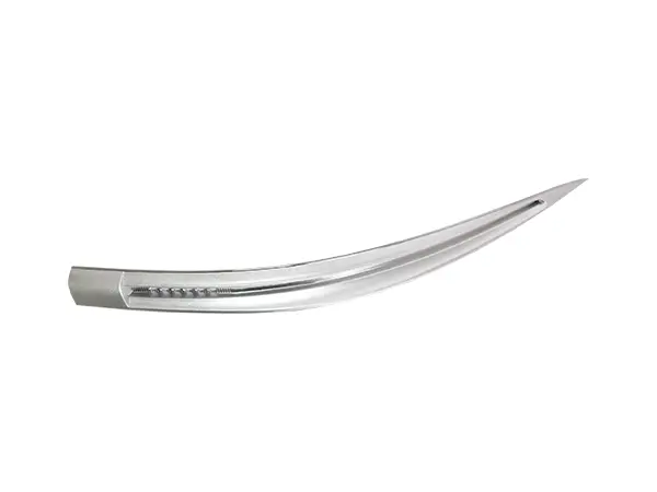 BMW 5 Series E60 Headlight Glass Chrome Trim Right | WENDER B A63127177728P3