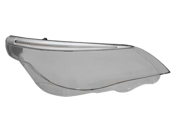 BMW E60 LCİ Headlight Glass Trim Ledli Right | WENDER B A63127177728P5