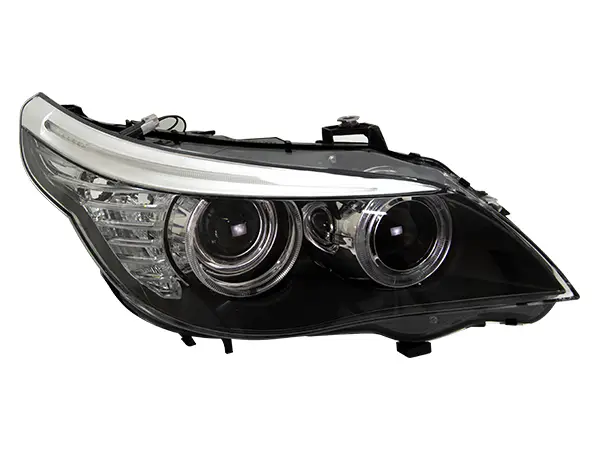 BMW 5 Series E60 2001-2010 Complete Headlight Right (Bi-Xenon) | WENDER BA63127177752