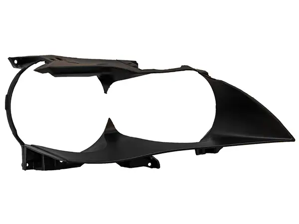 BMW 5 Serisi E60 2001-2010 Far Çerçevesi Sağ (Bi-Xenon) 2007-09 | WENDER BA63127177752P5