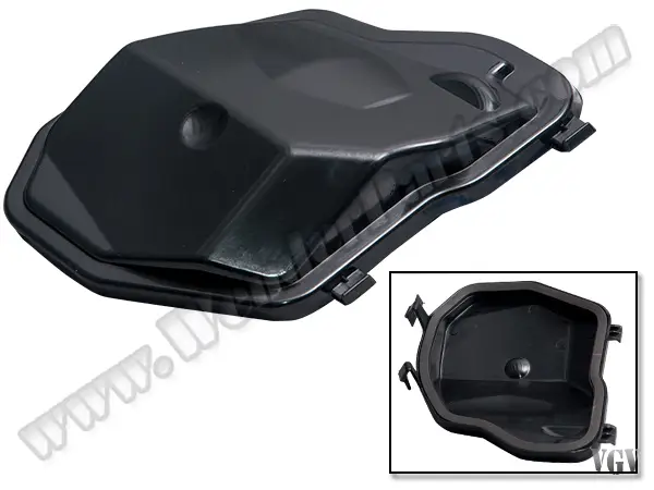 BMW 5 Serisi E60 2001-2010 Far Kasa Kapağı Sol (Xenon) Kısa Hüzme | WENDER BA63127187271