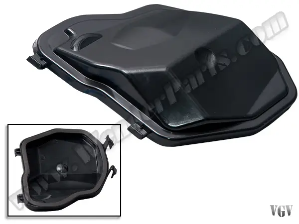 BMW 5 Series E60 2001-2010 Headlight Case Cover Right (Xenon) Short Beam | WENDER BA63127187272