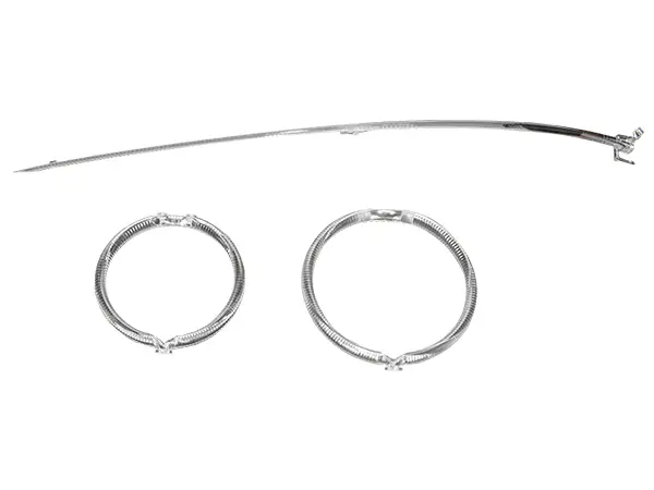 BMW 5 Serisi F07 2008-2017 Far Led Yüzüğü İç+Dış+Üst Sol 2009-16 | WENDER BA63127262719P8