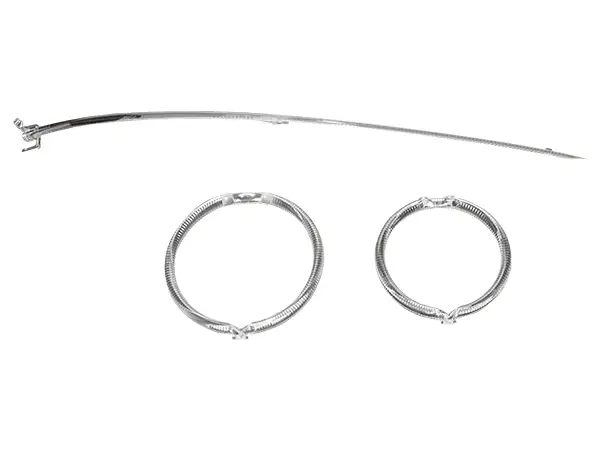 BMW 5 Serisi F07 2008-2017 Far Led Yüzüğü İç+Dış+Üst Sağ 2009-16 | WENDER BA63127262720P8