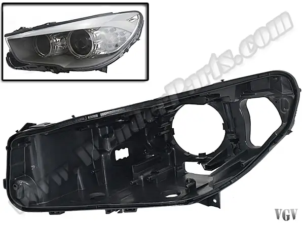 BMW 5 Serisi F07 2008-2017 Far Kasası Sol (AHL-Xenon) 2009-16 | WENDER BA63127262723P2